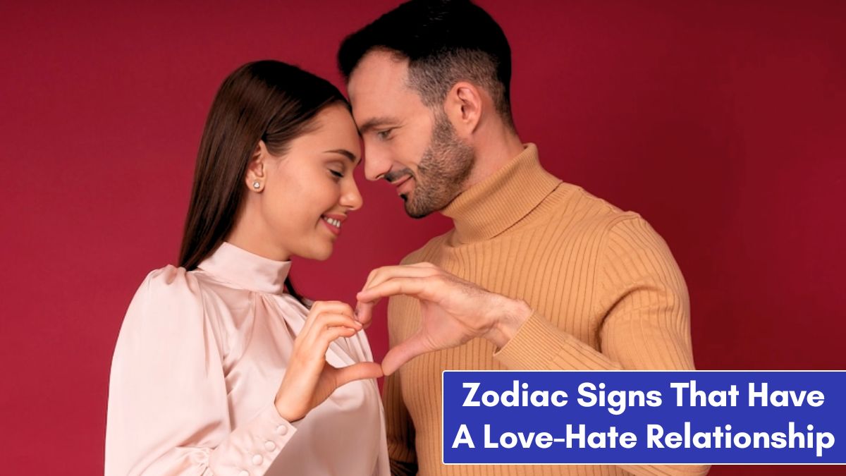 Zodiac Signs That Have A Love-Hate Relationship