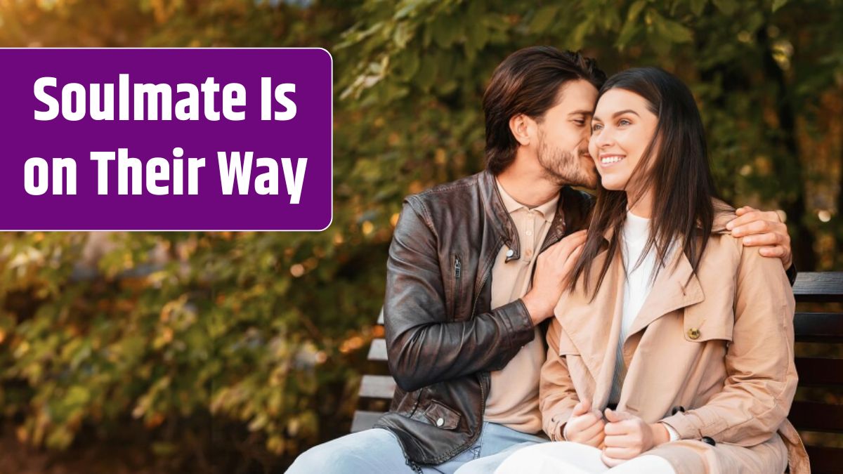 Romantic guy flirting with pretty smiling girlfriend sitting on bench at park.